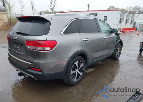 2017 Kia Sorento 3.3L Ex из США, поврежденный, VIN 5XYPHDA53HG324946